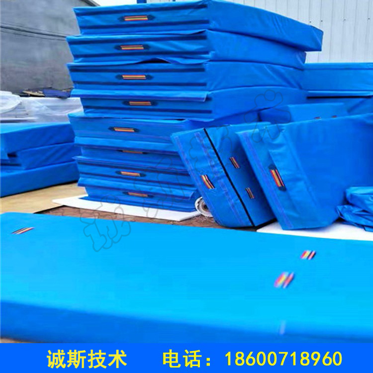 界墻式短道防護(hù)墊
