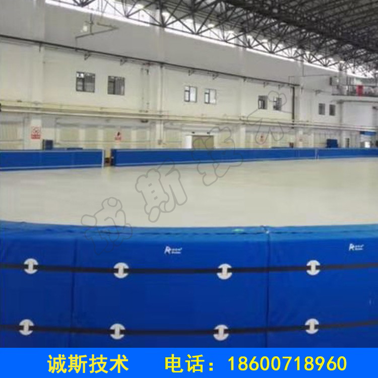 界墻式短道防護(hù)墊