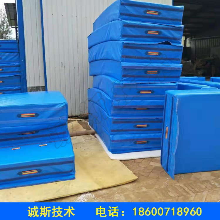 界墻式短道防護(hù)墊