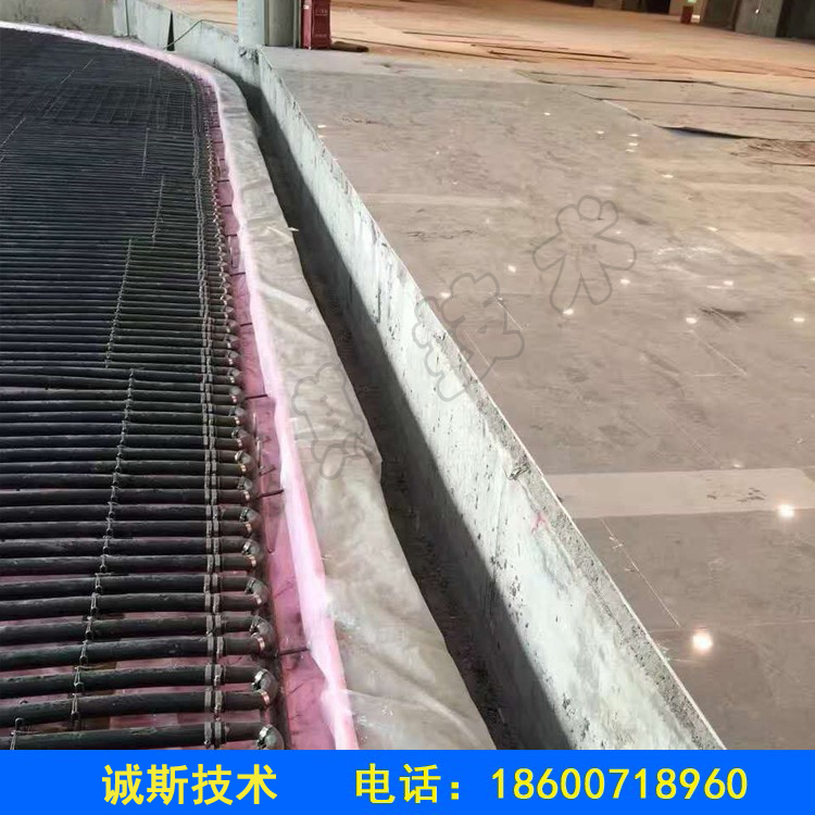冰場(chǎng)專(zhuān)用鋼制U型彎施工案例
