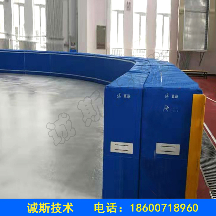 界墻式短道防護(hù)墊