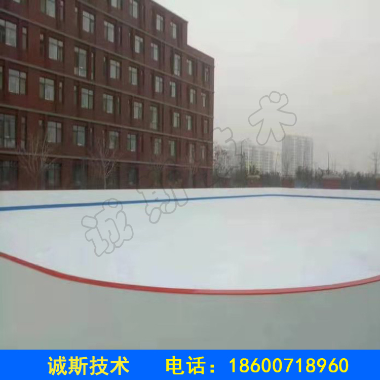 滑冰場(chǎng)仿真冰